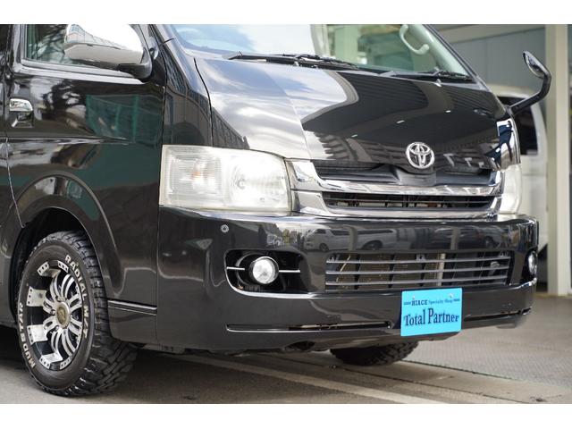 ハイエースバン ロングスーパーＧＬ　４ＷＤ／ガソリン／２．７００ｃｃ／ワイドミドル／ＬＥＤヘッドライト／純正クリアランスソナー／１６インチＡＷ／マッドタイヤ／キーレス／イモビ付／ナビ／Ｂカメラ／ＥＴＣ／シートカバー／ブルートゥース／（6枚目）