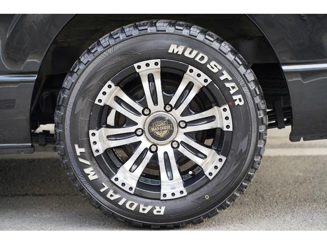 ハイエースバン ロングスーパーＧＬ　４ＷＤ／ガソリン／２．７００ｃｃ／ワイドミドル／ＬＥＤヘッドライト／純正クリアランスソナー／１６インチＡＷ／マッドタイヤ／キーレス／イモビ付／ナビ／Ｂカメラ／ＥＴＣ／シートカバー／ブルートゥース／（22枚目）