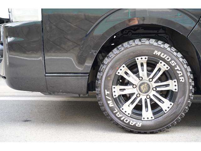 ハイエースバン ロングスーパーＧＬ　４ＷＤ／ガソリン／２．７００ｃｃ／ワイドミドル／ＬＥＤヘッドライト／純正クリアランスソナー／１６インチＡＷ／マッドタイヤ／キーレス／イモビ付／ナビ／Ｂカメラ／ＥＴＣ／シートカバー／ブルートゥース／（23枚目）