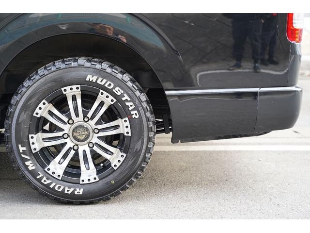 ハイエースバン ロングスーパーＧＬ　４ＷＤ／ガソリン／２．７００ｃｃ／ワイドミドル／ＬＥＤヘッドライト／純正クリアランスソナー／１６インチＡＷ／マッドタイヤ／キーレス／イモビ付／ナビ／Ｂカメラ／ＥＴＣ／シートカバー／ブルートゥース／（24枚目）