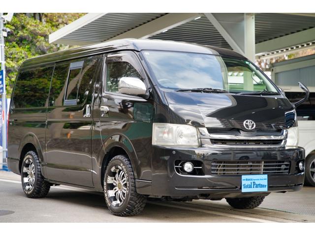 ハイエースバン ロングスーパーＧＬ　４ＷＤ／ガソリン／２．７００ｃｃ／ワイドミドル／ＬＥＤヘッドライト／純正クリアランスソナー／１６インチＡＷ／マッドタイヤ／キーレス／イモビ付／ナビ／Ｂカメラ／ＥＴＣ／シートカバー／ブルートゥース／（32枚目）