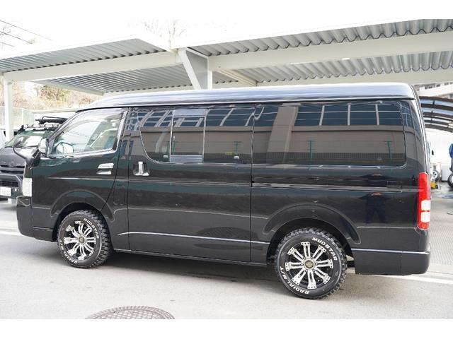 ハイエースバン ロングスーパーＧＬ　４ＷＤ／ガソリン／２．７００ｃｃ／ワイドミドル／ＬＥＤヘッドライト／純正クリアランスソナー／１６インチＡＷ／マッドタイヤ／キーレス／イモビ付／ナビ／Ｂカメラ／ＥＴＣ／シートカバー／ブルートゥース／（44枚目）