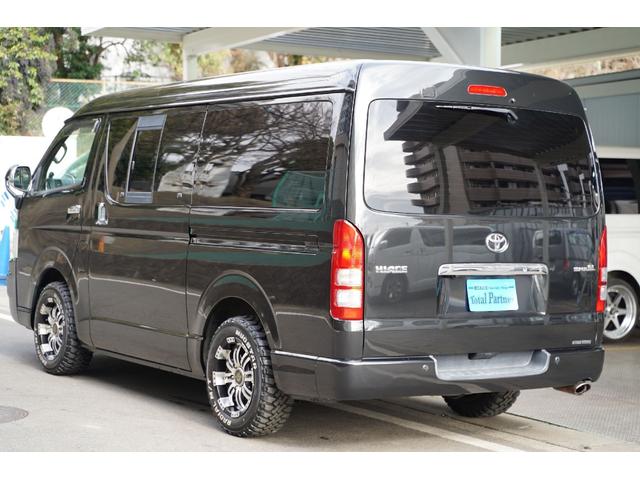 ハイエースバン ロングスーパーＧＬ　４ＷＤ／ガソリン／２．７００ｃｃ／ワイドミドル／ＬＥＤヘッドライト／純正クリアランスソナー／１６インチＡＷ／マッドタイヤ／キーレス／イモビ付／ナビ／Ｂカメラ／ＥＴＣ／シートカバー／ブルートゥース／（46枚目）