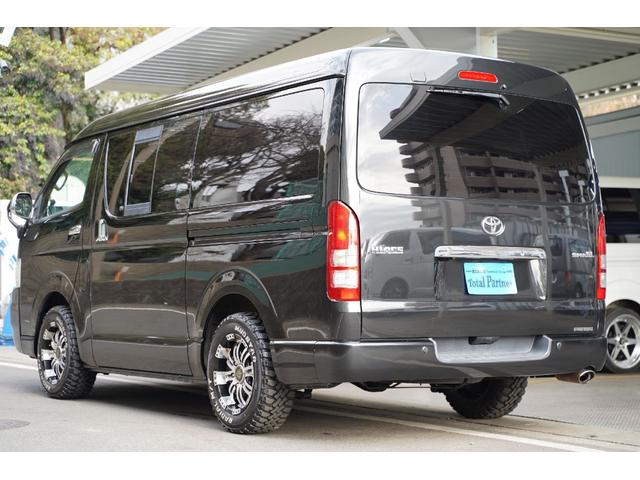 ハイエースバン ロングスーパーＧＬ　４ＷＤ／ガソリン／２．７００ｃｃ／ワイドミドル／ＬＥＤヘッドライト／純正クリアランスソナー／１６インチＡＷ／マッドタイヤ／キーレス／イモビ付／ナビ／Ｂカメラ／ＥＴＣ／シートカバー／ブルートゥース／（47枚目）