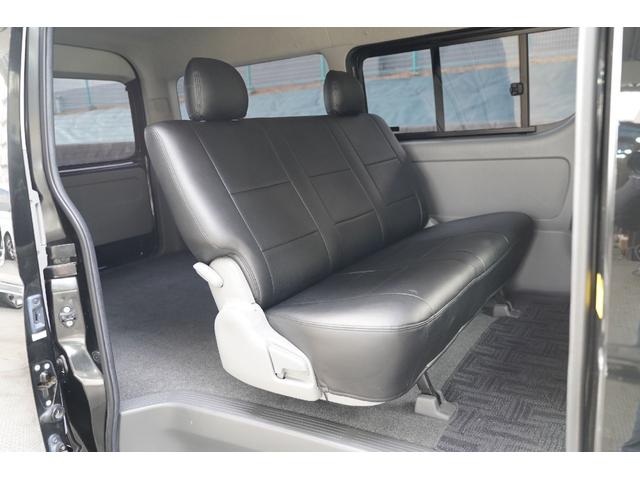 ハイエースバン ロングスーパーＧＬ　４ＷＤ／ガソリン／２．７００ｃｃ／ワイドミドル／ＬＥＤヘッドライト／純正クリアランスソナー／１６インチＡＷ／マッドタイヤ／キーレス／イモビ付／ナビ／Ｂカメラ／ＥＴＣ／シートカバー／ブルートゥース／（77枚目）