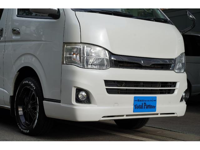 ハイエースバン ロングスーパーGL 4WD/3.000cc/ディーゼルターボ/純正HID/LEDフォグ/バットフェイス/リップ/17インチAW/415コブラLEDテール/スライドガラス/ナビ/ブルートゥース/Bカメラ/ETC/地デジ/(6枚目)