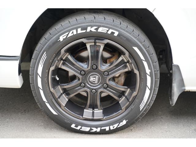 ハイエースバン ロングスーパーGL 4WD/3.000cc/ディーゼルターボ/純正HID/LEDフォグ/バットフェイス/リップ/17インチAW/415コブラLEDテール/スライドガラス/ナビ/ブルートゥース/Bカメラ/ETC/地デジ/(21枚目)