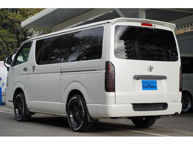 ハイエースバン ロングスーパーGL 4WD/3.000cc/ディーゼルターボ/純正HID/LEDフォグ/バットフェイス/リップ/17インチAW/415コブラLEDテール/スライドガラス/ナビ/ブルートゥース/Bカメラ/ETC/地デジ/(47枚目)