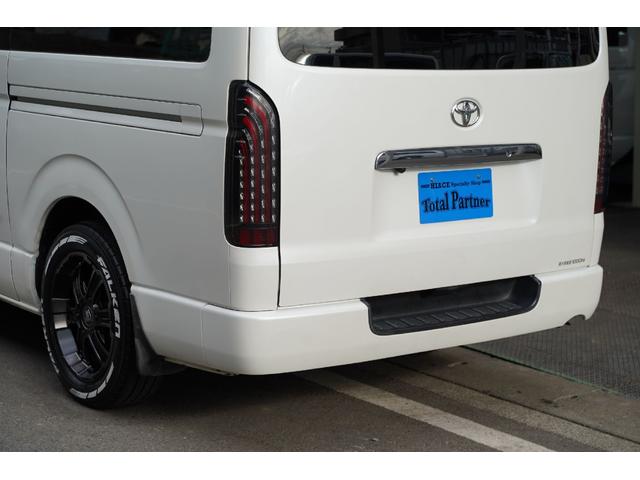 ハイエースバン ロングスーパーGL 4WD/3.000cc/ディーゼルターボ/純正HID/LEDフォグ/バットフェイス/リップ/17インチAW/415コブラLEDテール/スライドガラス/ナビ/ブルートゥース/Bカメラ/ETC/地デジ/(48枚目)