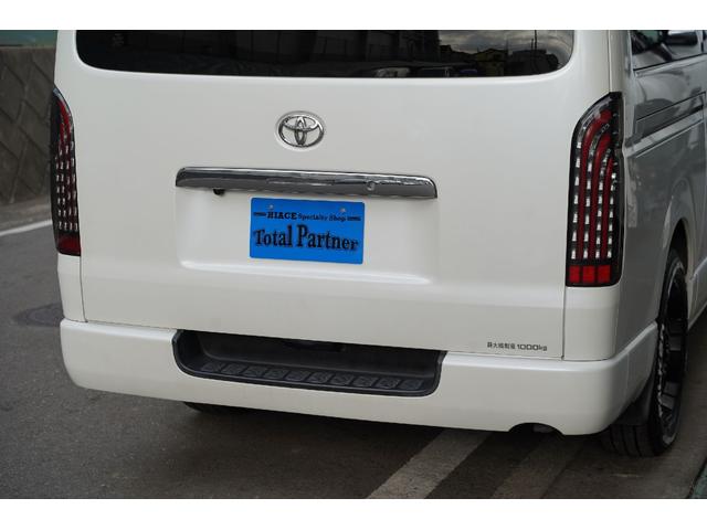 ハイエースバン ロングスーパーGL 4WD/3.000cc/ディーゼルターボ/純正HID/LEDフォグ/バットフェイス/リップ/17インチAW/415コブラLEDテール/スライドガラス/ナビ/ブルートゥース/Bカメラ/ETC/地デジ/(50枚目)