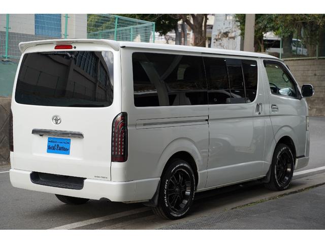ハイエースバン ロングスーパーGL 4WD/3.000cc/ディーゼルターボ/純正HID/LEDフォグ/バットフェイス/リップ/17インチAW/415コブラLEDテール/スライドガラス/ナビ/ブルートゥース/Bカメラ/ETC/地デジ/(54枚目)