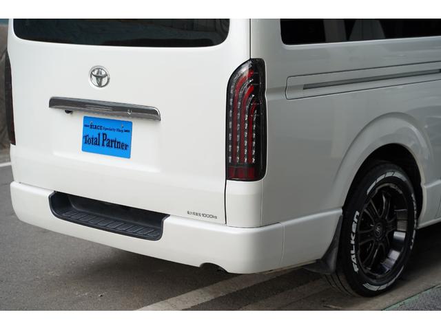 ハイエースバン ロングスーパーGL 4WD/3.000cc/ディーゼルターボ/純正HID/LEDフォグ/バットフェイス/リップ/17インチAW/415コブラLEDテール/スライドガラス/ナビ/ブルートゥース/Bカメラ/ETC/地デジ/(56枚目)