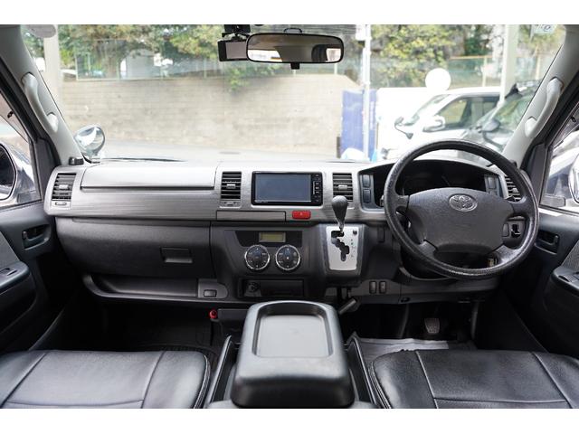ハイエースバン ロングスーパーGL 4WD/3.000cc/ディーゼルターボ/純正HID/LEDフォグ/バットフェイス/リップ/17インチAW/415コブラLEDテール/スライドガラス/ナビ/ブルートゥース/Bカメラ/ETC/地デジ/(61枚目)