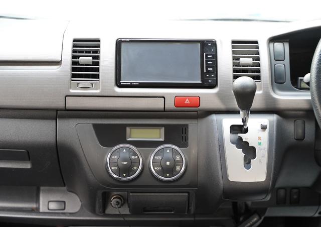 ハイエースバン ロングスーパーGL 4WD/3.000cc/ディーゼルターボ/純正HID/LEDフォグ/バットフェイス/リップ/17インチAW/415コブラLEDテール/スライドガラス/ナビ/ブルートゥース/Bカメラ/ETC/地デジ/(64枚目)