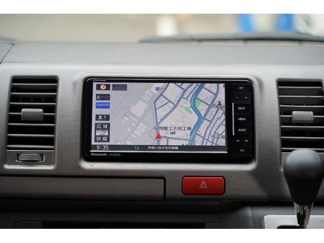 ハイエースバン ロングスーパーGL 4WD/3.000cc/ディーゼルターボ/純正HID/LEDフォグ/バットフェイス/リップ/17インチAW/415コブラLEDテール/スライドガラス/ナビ/ブルートゥース/Bカメラ/ETC/地デジ/(66枚目)