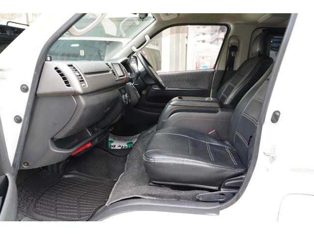 ハイエースバン ロングスーパーGL 4WD/3.000cc/ディーゼルターボ/純正HID/LEDフォグ/バットフェイス/リップ/17インチAW/415コブラLEDテール/スライドガラス/ナビ/ブルートゥース/Bカメラ/ETC/地デジ/(72枚目)