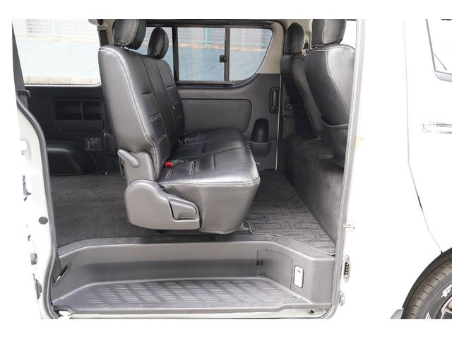 ハイエースバン ロングスーパーGL 4WD/3.000cc/ディーゼルターボ/純正HID/LEDフォグ/バットフェイス/リップ/17インチAW/415コブラLEDテール/スライドガラス/ナビ/ブルートゥース/Bカメラ/ETC/地デジ/(77枚目)