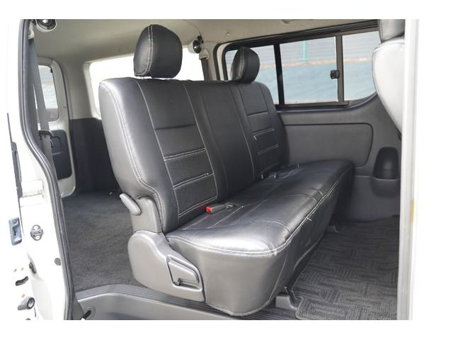 ハイエースバン ロングスーパーGL 4WD/3.000cc/ディーゼルターボ/純正HID/LEDフォグ/バットフェイス/リップ/17インチAW/415コブラLEDテール/スライドガラス/ナビ/ブルートゥース/Bカメラ/ETC/地デジ/(78枚目)