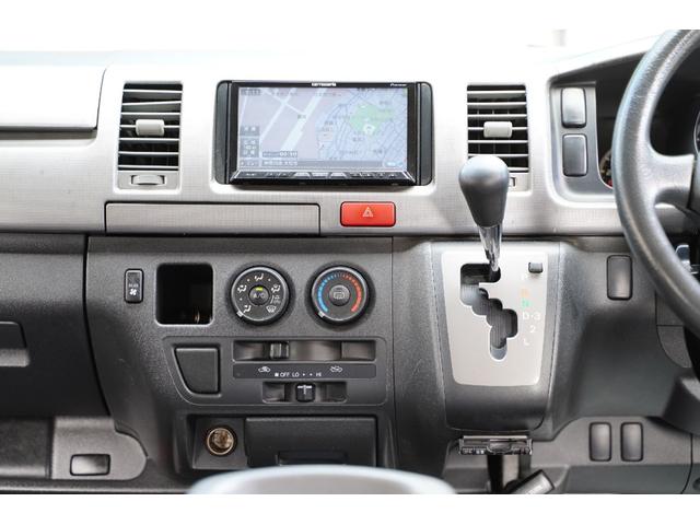 ロングスーパーGL 4WD/2.500cc/軽油ターボ/タイミングベルト交換済/後席シートベルト/サイドスライドガラス/カロッツェリア製ナビ/ブルートゥース/バックカメラ/ETC/純正キーレス/LEDヘッドライト(11枚目)
