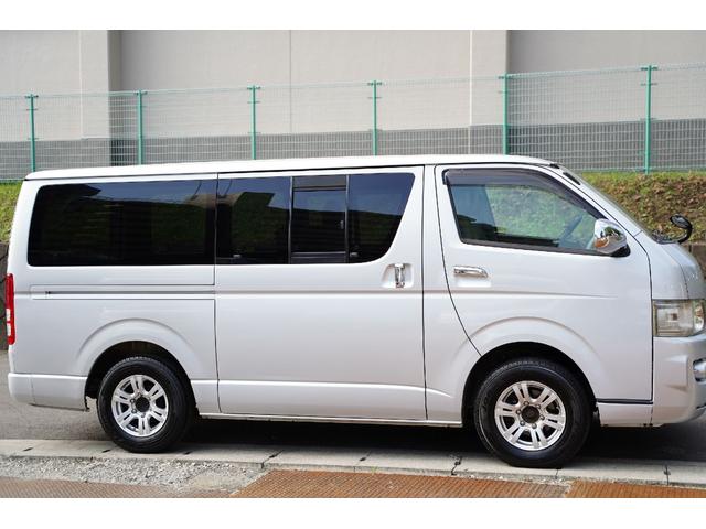 ロングスーパーGL 4WD/2.500cc/軽油ターボ/タイミングベルト交換済/後席シートベルト/サイドスライドガラス/カロッツェリア製ナビ/ブルートゥース/バックカメラ/ETC/純正キーレス/LEDヘッドライト(42枚目)