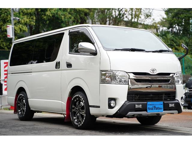 スーパーGL ダークプライム 6速AT/2.000cc/ガソリン/リフトアップ/ロクサーニ16AW/社外FバンパーガードLEDデイライト付・マットガード/スライドガラス/デジタルインナーミラー/スマートキー/ナビ/Bカメラ/ETC(36枚目)