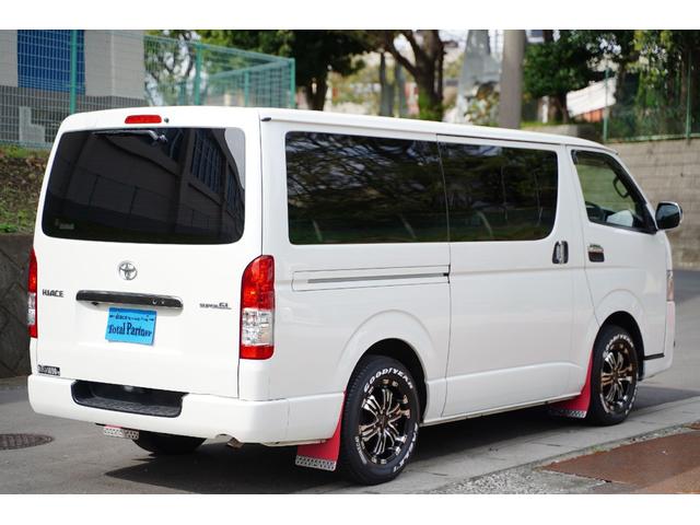 スーパーGL ダークプライム 6速AT/2.000cc/ガソリン/リフトアップ/ロクサーニ16AW/社外FバンパーガードLEDデイライト付・マットガード/スライドガラス/デジタルインナーミラー/スマートキー/ナビ/Bカメラ/ETC(50枚目)