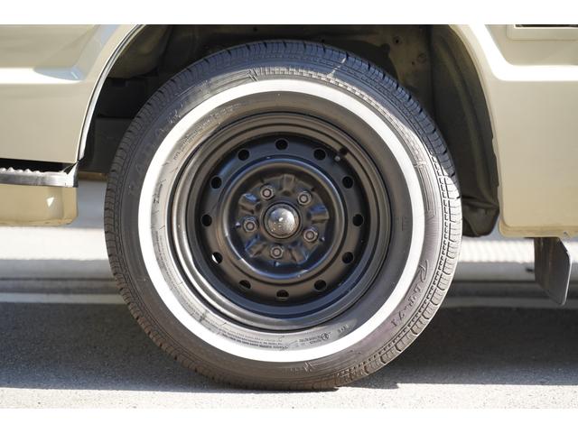 ハイエースバン ロングDX 予備検査取得済/2.000cc/ガソリン/9人乗/コラムマニュアル/純正丸目ヘッドライト/クラシックトヨタエンブレム/塗替ゴビ/カラーNo,PUA/ホワイトリボンタイヤ/M-YH61V/(21枚目)