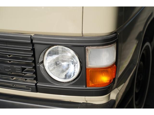ハイエースバン ロングDX 予備検査取得済/2.000cc/ガソリン/9人乗/コラムマニュアル/純正丸目ヘッドライト/クラシックトヨタエンブレム/塗替ゴビ/カラーNo,PUA/ホワイトリボンタイヤ/M-YH61V/(38枚目)