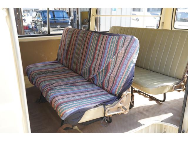 ハイエースバン ロングDX 予備検査取得済/2.000cc/ガソリン/9人乗/コラムマニュアル/純正丸目ヘッドライト/クラシックトヨタエンブレム/塗替ゴビ/カラーNo,PUA/ホワイトリボンタイヤ/M-YH61V/(77枚目)