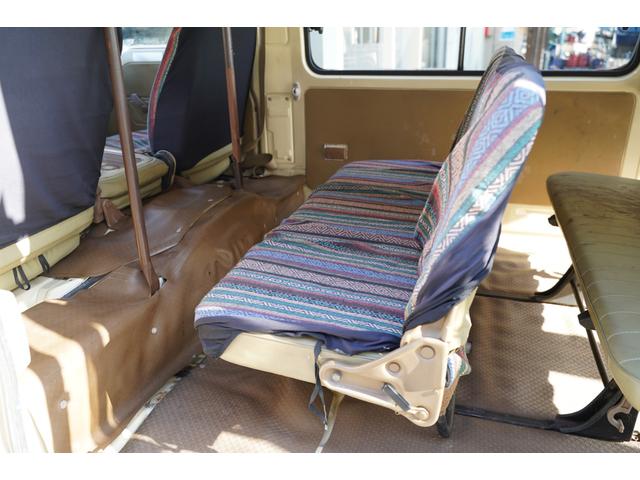 ハイエースバン ロングDX 予備検査取得済/2.000cc/ガソリン/9人乗/コラムマニュアル/純正丸目ヘッドライト/クラシックトヨタエンブレム/塗替ゴビ/カラーNo,PUA/ホワイトリボンタイヤ/M-YH61V/(78枚目)