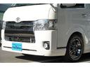 ハイエースバン スーパーGL ダークプライム 2.000cc/ガソリン/6速AT/記録簿付/両側電動スライドドア/Wエアーバック/スマートキー/純正LEDヘッドライト/玄武ローダウンキット/ナビ/ブルートゥース/デジタルインナーミラー/Bカメラ/(7枚目)