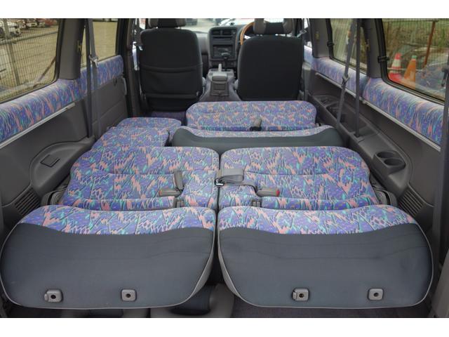 セレナ キタキツネ　４ＷＤ　８人乗り　３列シート　回転シート　フルフラット　Ｗサンルーフ　イージークロージャー　ＭＯＯＮＥＹＥＳ製スピードマスター　Ｗエアコン　キーレス　ＥＴＣ　キタキツネ専用グリルガード　ＳＲ２０ＤＥ（8枚目）