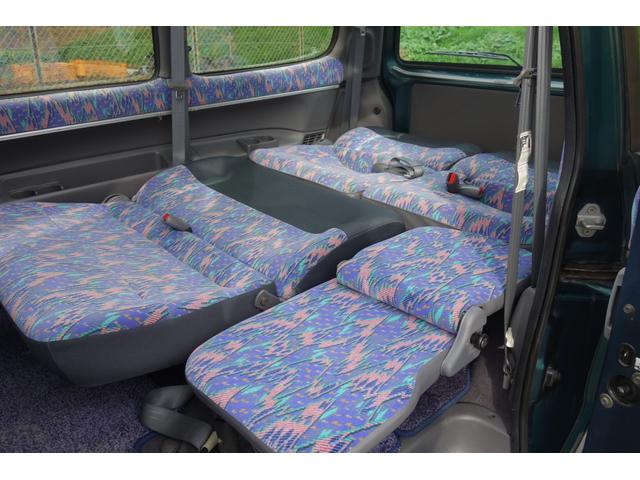 セレナ キタキツネ　４ＷＤ　８人乗り　３列シート　回転シート　フルフラット　Ｗサンルーフ　イージークロージャー　ＭＯＯＮＥＹＥＳ製スピードマスター　Ｗエアコン　キーレス　ＥＴＣ　キタキツネ専用グリルガード　ＳＲ２０ＤＥ（12枚目）