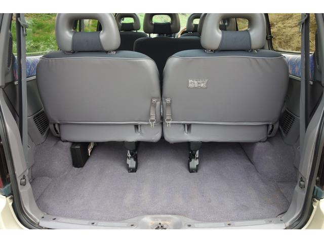 セレナ キタキツネ　４ＷＤ　８人乗り　３列シート　回転シート　フルフラット　Ｗサンルーフ　イージークロージャー　ＭＯＯＮＥＹＥＳ製スピードマスター　Ｗエアコン　キーレス　ＥＴＣ　キタキツネ専用グリルガード　ＳＲ２０ＤＥ（15枚目）