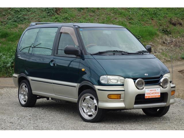 セレナ キタキツネ　４ＷＤ　８人乗り　３列シート　回転シート　フルフラット　Ｗサンルーフ　イージークロージャー　ＭＯＯＮＥＹＥＳ製スピードマスター　Ｗエアコン　キーレス　ＥＴＣ　キタキツネ専用グリルガード　ＳＲ２０ＤＥ（16枚目）