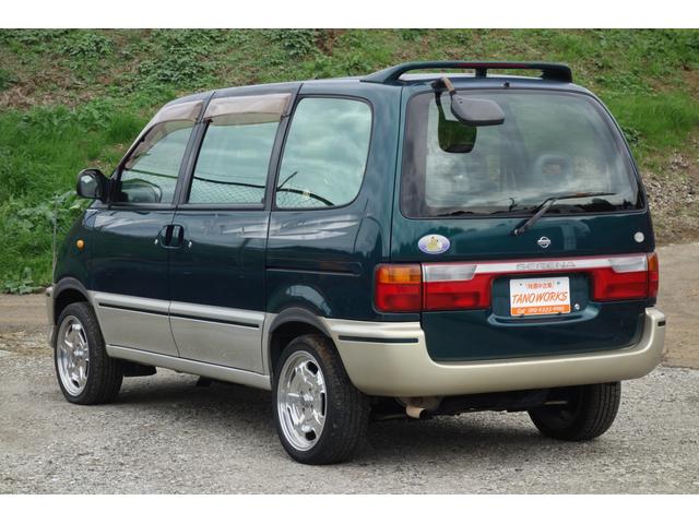 セレナ キタキツネ　４ＷＤ　８人乗り　３列シート　回転シート　フルフラット　Ｗサンルーフ　イージークロージャー　ＭＯＯＮＥＹＥＳ製スピードマスター　Ｗエアコン　キーレス　ＥＴＣ　キタキツネ専用グリルガード　ＳＲ２０ＤＥ（17枚目）