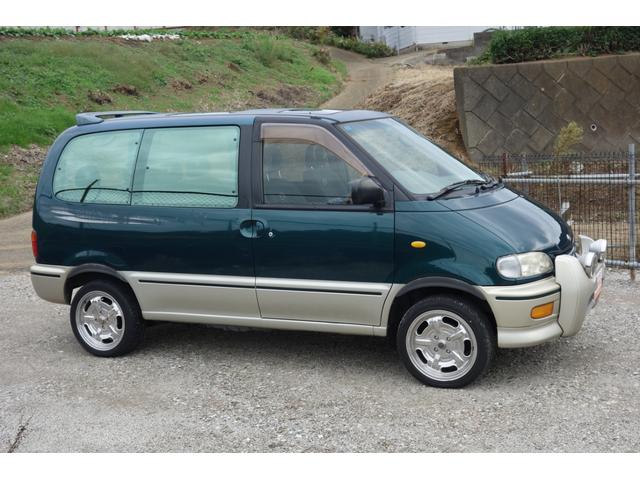 セレナ キタキツネ　４ＷＤ　８人乗り　３列シート　回転シート　フルフラット　Ｗサンルーフ　イージークロージャー　ＭＯＯＮＥＹＥＳ製スピードマスター　Ｗエアコン　キーレス　ＥＴＣ　キタキツネ専用グリルガード　ＳＲ２０ＤＥ（19枚目）