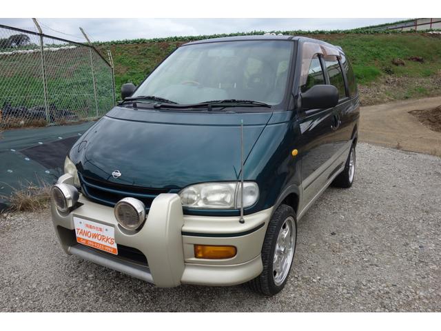 セレナ キタキツネ　４ＷＤ　８人乗り　３列シート　回転シート　フルフラット　Ｗサンルーフ　イージークロージャー　ＭＯＯＮＥＹＥＳ製スピードマスター　Ｗエアコン　キーレス　ＥＴＣ　キタキツネ専用グリルガード　ＳＲ２０ＤＥ（22枚目）