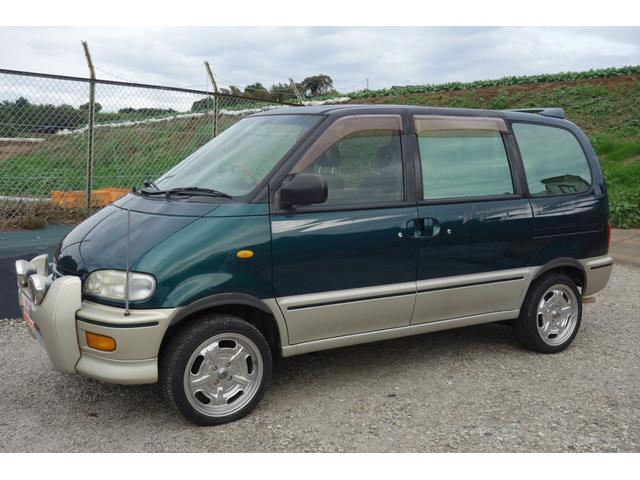 セレナ キタキツネ　４ＷＤ　８人乗り　３列シート　回転シート　フルフラット　Ｗサンルーフ　イージークロージャー　ＭＯＯＮＥＹＥＳ製スピードマスター　Ｗエアコン　キーレス　ＥＴＣ　キタキツネ専用グリルガード　ＳＲ２０ＤＥ（23枚目）