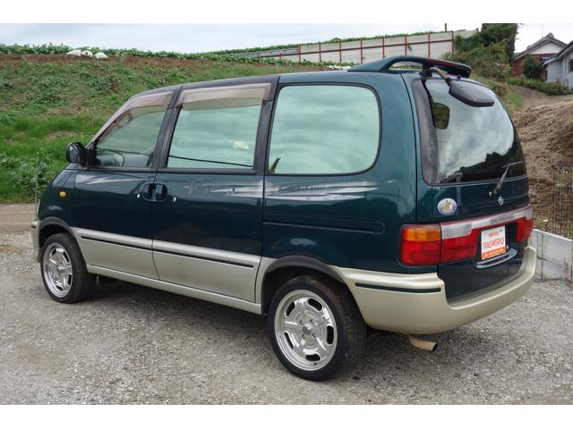 セレナ キタキツネ　４ＷＤ　８人乗り　３列シート　回転シート　フルフラット　Ｗサンルーフ　イージークロージャー　ＭＯＯＮＥＹＥＳ製スピードマスター　Ｗエアコン　キーレス　ＥＴＣ　キタキツネ専用グリルガード　ＳＲ２０ＤＥ（24枚目）