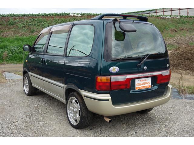 セレナ キタキツネ　４ＷＤ　８人乗り　３列シート　回転シート　フルフラット　Ｗサンルーフ　イージークロージャー　ＭＯＯＮＥＹＥＳ製スピードマスター　Ｗエアコン　キーレス　ＥＴＣ　キタキツネ専用グリルガード　ＳＲ２０ＤＥ（25枚目）