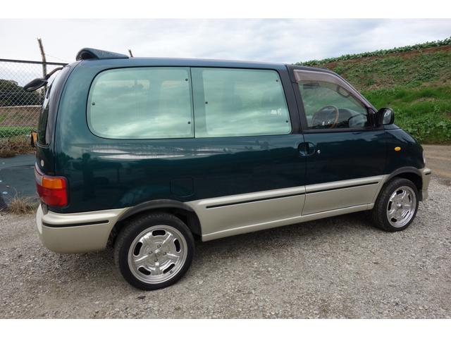 セレナ キタキツネ　４ＷＤ　８人乗り　３列シート　回転シート　フルフラット　Ｗサンルーフ　イージークロージャー　ＭＯＯＮＥＹＥＳ製スピードマスター　Ｗエアコン　キーレス　ＥＴＣ　キタキツネ専用グリルガード　ＳＲ２０ＤＥ（27枚目）