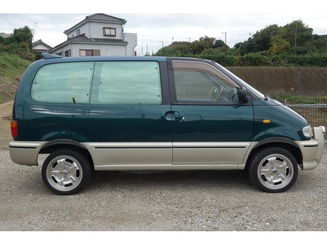 セレナ キタキツネ　４ＷＤ　８人乗り　３列シート　回転シート　フルフラット　Ｗサンルーフ　イージークロージャー　ＭＯＯＮＥＹＥＳ製スピードマスター　Ｗエアコン　キーレス　ＥＴＣ　キタキツネ専用グリルガード　ＳＲ２０ＤＥ（28枚目）