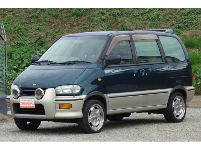 セレナ キタキツネ　４ＷＤ　８人乗り　３列シート　回転シート　フルフラット　Ｗサンルーフ　イージークロージャー　ＭＯＯＮＥＹＥＳ製スピードマスター　Ｗエアコン　キーレス　ＥＴＣ　キタキツネ専用グリルガード　ＳＲ２０ＤＥ（29枚目）