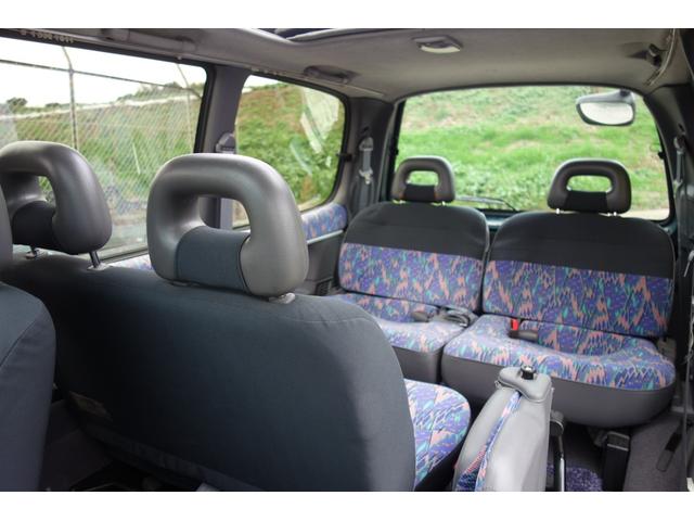 セレナ キタキツネ　４ＷＤ　８人乗り　３列シート　回転シート　フルフラット　Ｗサンルーフ　イージークロージャー　ＭＯＯＮＥＹＥＳ製スピードマスター　Ｗエアコン　キーレス　ＥＴＣ　キタキツネ専用グリルガード　ＳＲ２０ＤＥ（47枚目）