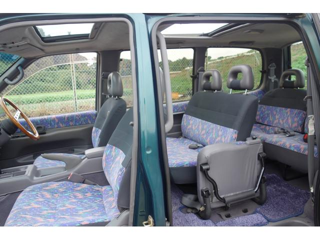 セレナ キタキツネ　４ＷＤ　８人乗り　３列シート　回転シート　フルフラット　Ｗサンルーフ　イージークロージャー　ＭＯＯＮＥＹＥＳ製スピードマスター　Ｗエアコン　キーレス　ＥＴＣ　キタキツネ専用グリルガード　ＳＲ２０ＤＥ（48枚目）