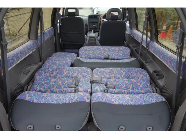 セレナ キタキツネ　４ＷＤ　８人乗り　３列シート　回転シート　フルフラット　Ｗサンルーフ　イージークロージャー　ＭＯＯＮＥＹＥＳ製スピードマスター　Ｗエアコン　キーレス　ＥＴＣ　キタキツネ専用グリルガード　ＳＲ２０ＤＥ（49枚目）