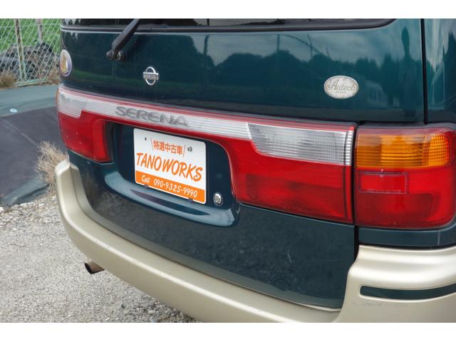 セレナ キタキツネ　４ＷＤ　８人乗り　３列シート　回転シート　フルフラット　Ｗサンルーフ　イージークロージャー　ＭＯＯＮＥＹＥＳ製スピードマスター　Ｗエアコン　キーレス　ＥＴＣ　キタキツネ専用グリルガード　ＳＲ２０ＤＥ（70枚目）