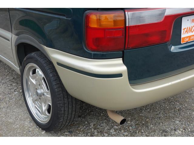 セレナ キタキツネ　４ＷＤ　８人乗り　３列シート　回転シート　フルフラット　Ｗサンルーフ　イージークロージャー　ＭＯＯＮＥＹＥＳ製スピードマスター　Ｗエアコン　キーレス　ＥＴＣ　キタキツネ専用グリルガード　ＳＲ２０ＤＥ（71枚目）