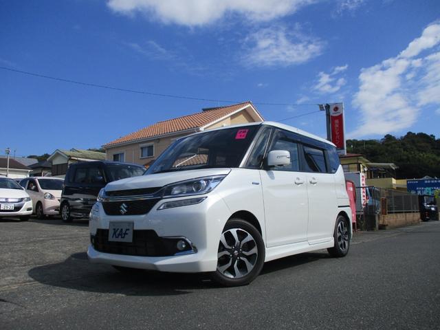 ハイブリッドMV オートライト LED フォグ 電格ウィンカーミラー 左側電スラ クルコン デュアルカメラブレーキサポート 全方位モニター 運転席シートヒーター 純正地デジナビ DVD再生 ブルートゥース ETC(7枚目)